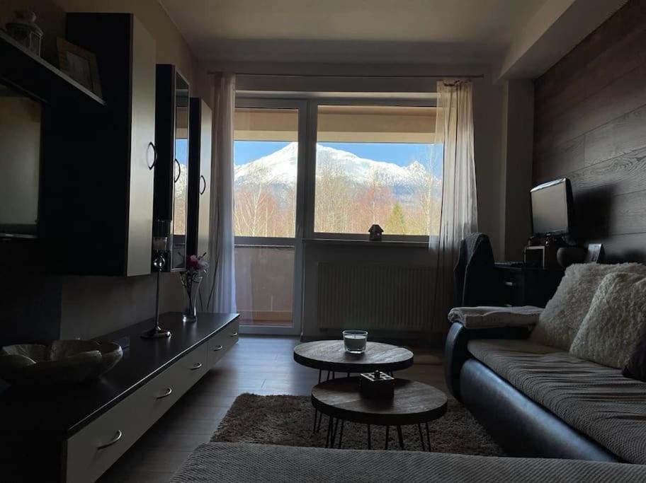 Apartman S Nadhernym Vyhladom Na Tatry Veľký Slavkov Eksteriør billede